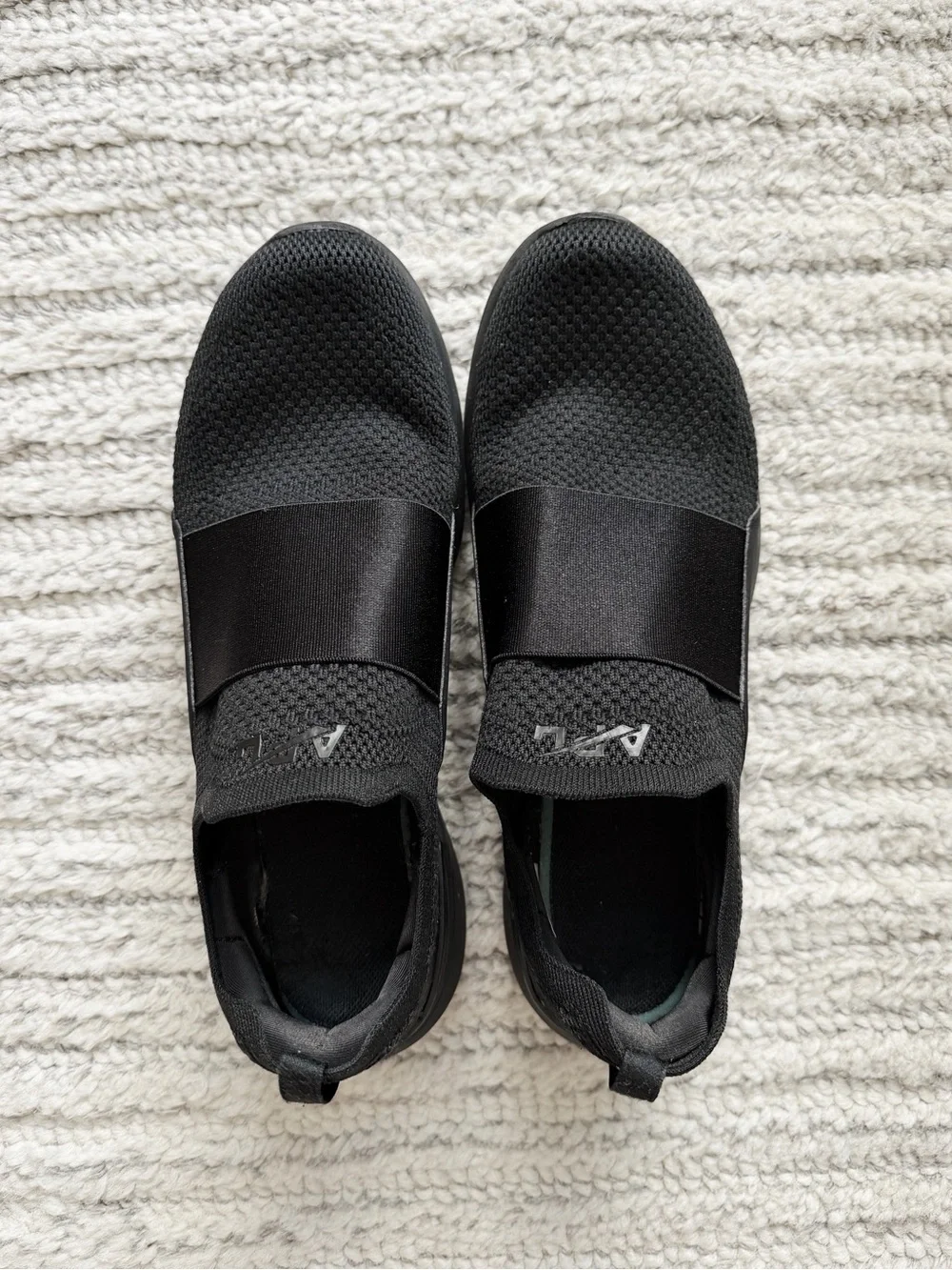 APL Women's TechLoom Bliss Black Running Shoes